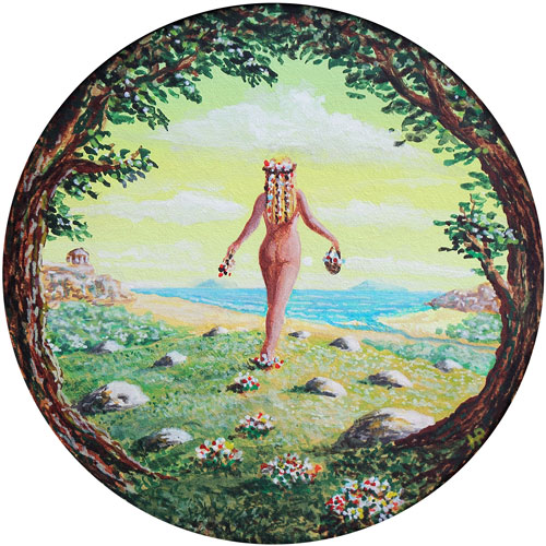 Zur&uuml;ck / Back / En arri&egrave;re: Bilder / Paintings / Peintures