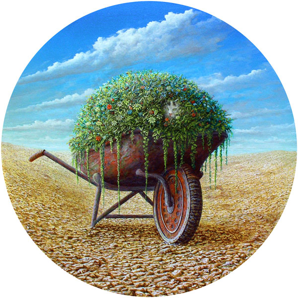 Zur&uuml;ck / Back / En arri&egrave;re: Bilder / Paintings / Peintures