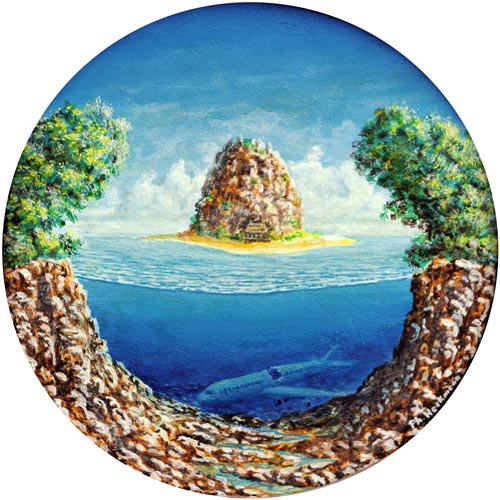 Zur&uuml;ck / Back / En arri&egrave;re: One way ticket  &copy;ph