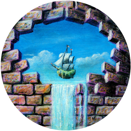 Zur&uuml;ck / Back / En arri&egrave;re: Downtown Frankfurt &copy;ph