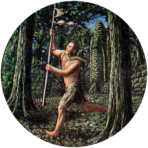 Zur&uuml;ck / Back / En arri&egrave;re: Downtown Frankfurt &copy;ph