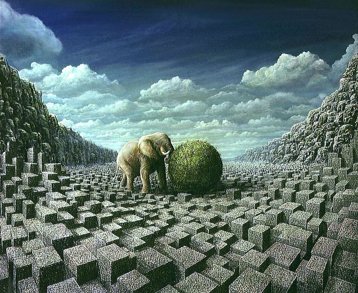 Zur&uuml;ck / Back / En arri&egrave;re: The reconstruction &copy;ph