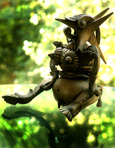 Zur&uuml;ck / Back / En arri&egrave;re: Skulpturen / Sculptures