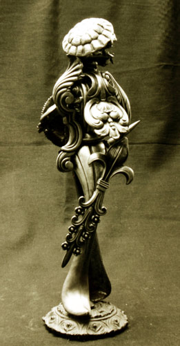 Zur&uuml;ck / Back / En arri&egrave;re: Skulpturen / Sculptures