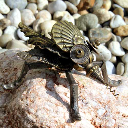 Zur&uuml;ck / Back / En arri&egrave;re: Skulpturen / Sculptures